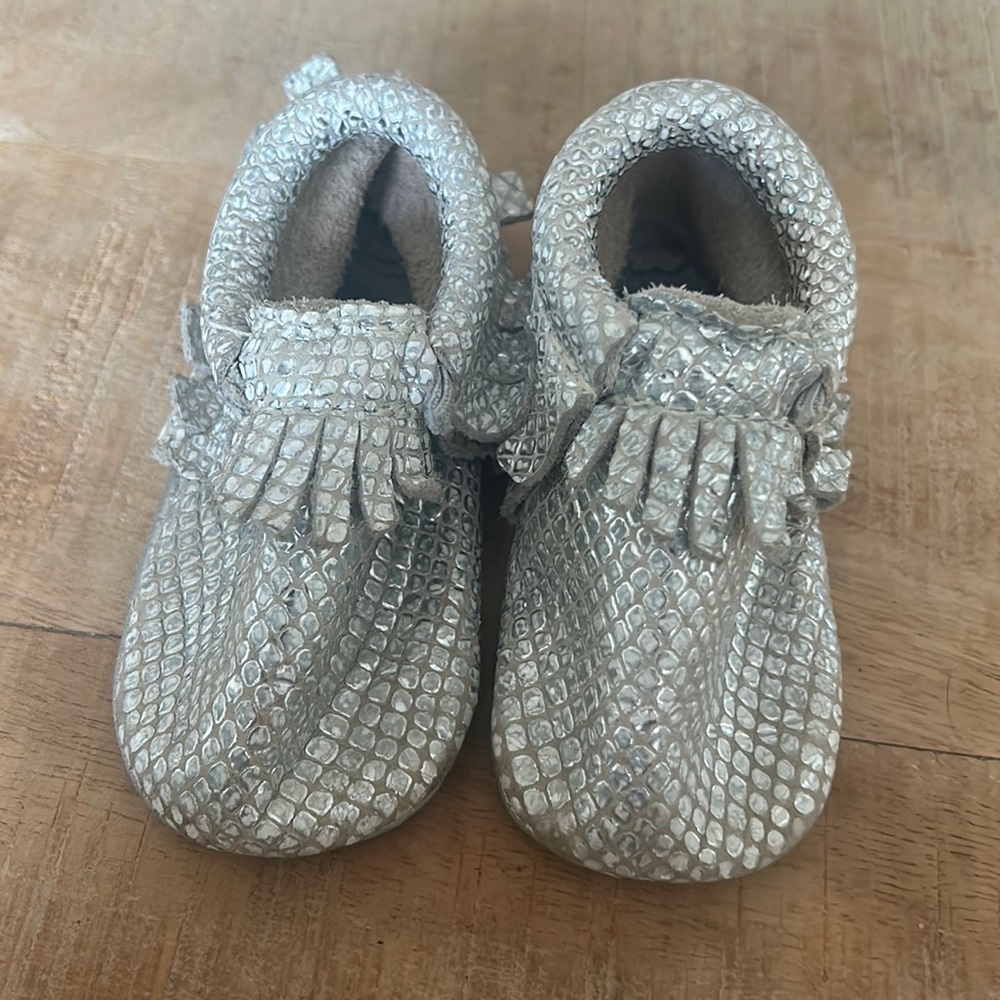 Freshly picked moccasins